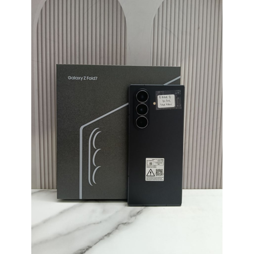 Samsung galaxy z fold 7 5g 12/512 second