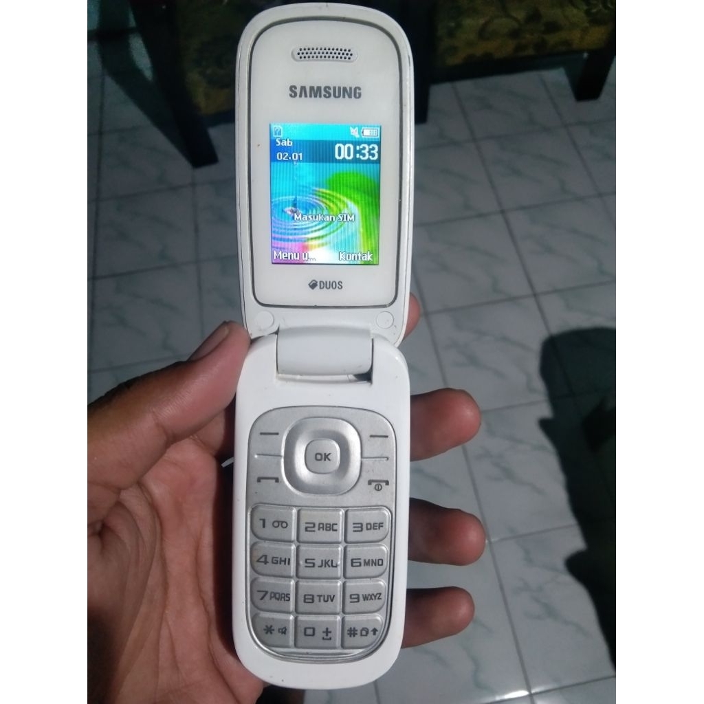 hp Samsung lipat mulus bekas