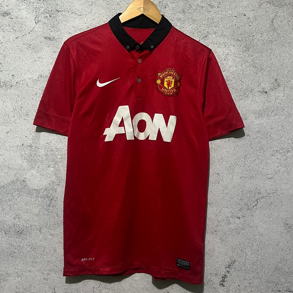 Manchester United Home Football Shirt 2013/14