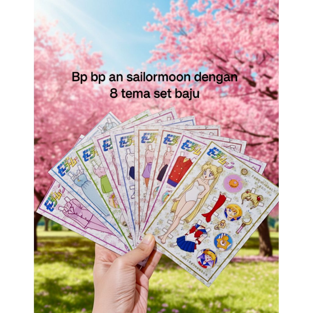 BP BP AN JADUL BONGKAR PASANG SAILOR MOON