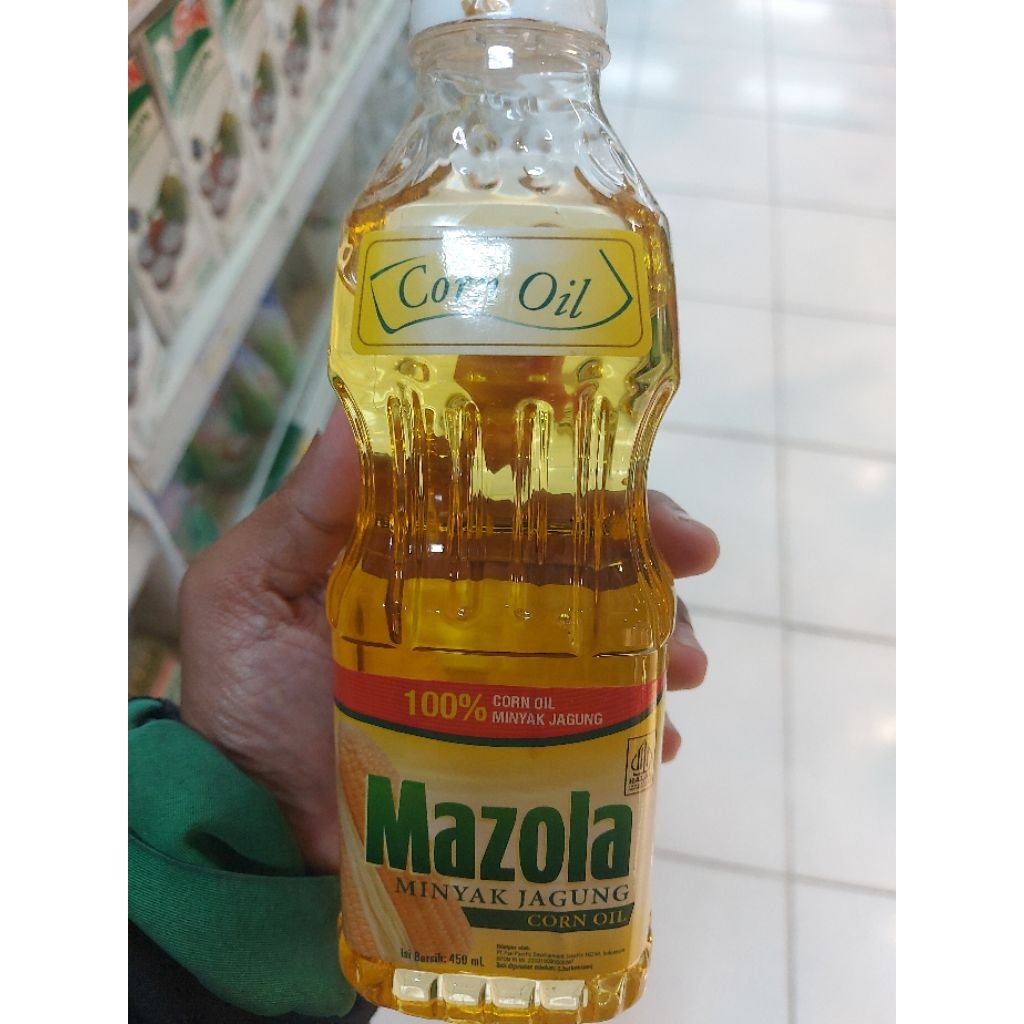 Minyak Jagung Mazola 450ml