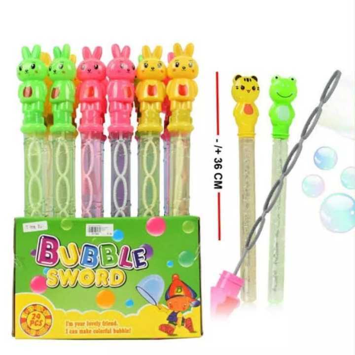 Mainan Gelembung Stick Bubble Gelembung Sabun Tiup Karakter