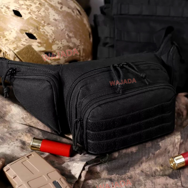 WAIST BAG TACTICAL Holster Universal Tas Pistol Pinggang