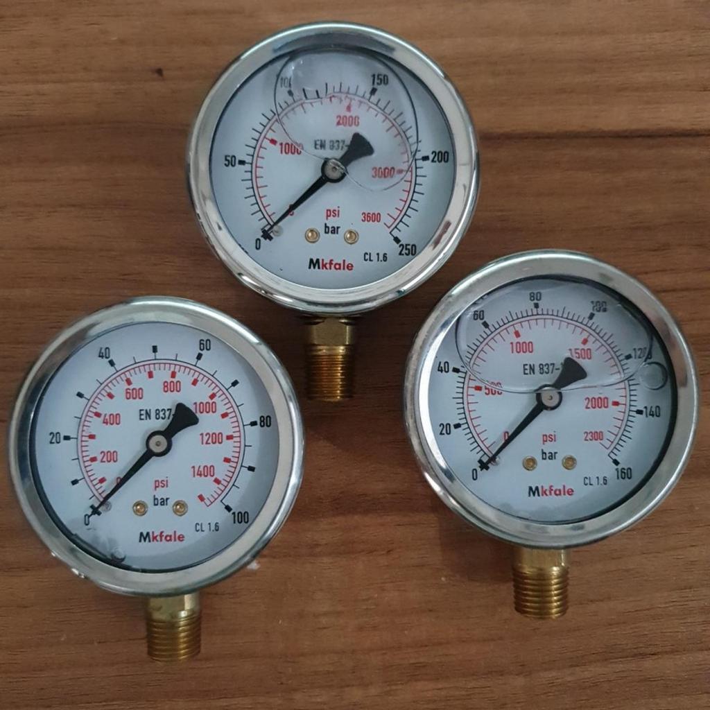 pressure gauge hidrolik LA-250