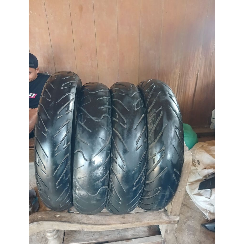 PROMO BAN LUAR ASPIRA PREMIO RING 17 UKURAN 110 80 17 ORIGINAL COPOTAN SIAP PAKAI