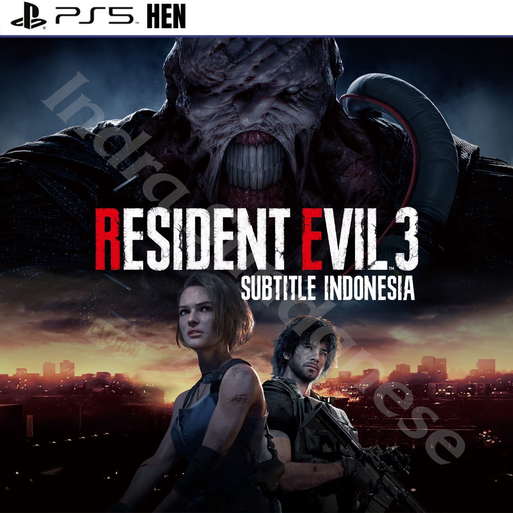 Resident Evil 3 PS5™ Patch Indonesia | Official Store