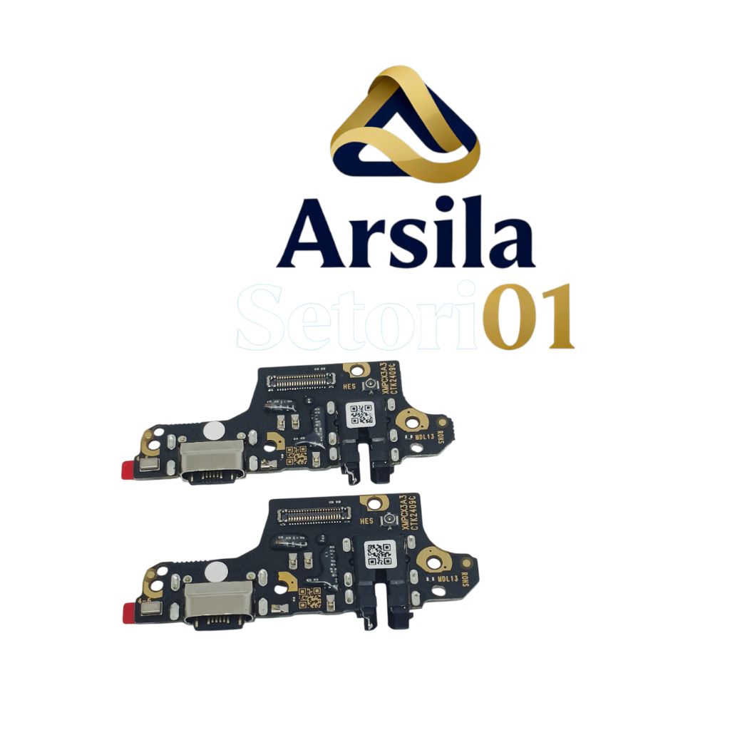 PAPAN CAS KONEKTOR CHARGER CASAN XAIOMI POCO X3 NFC ORI