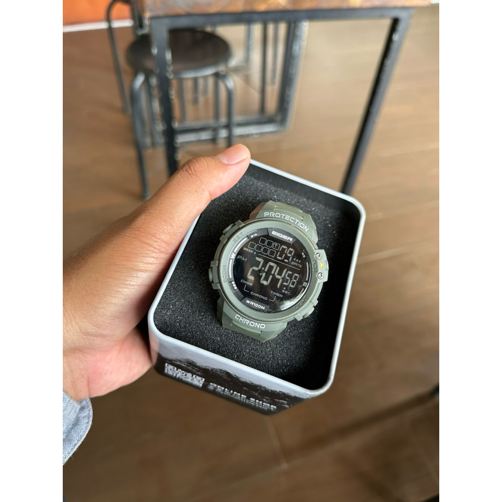 Jam Tangan Eiger Blanca