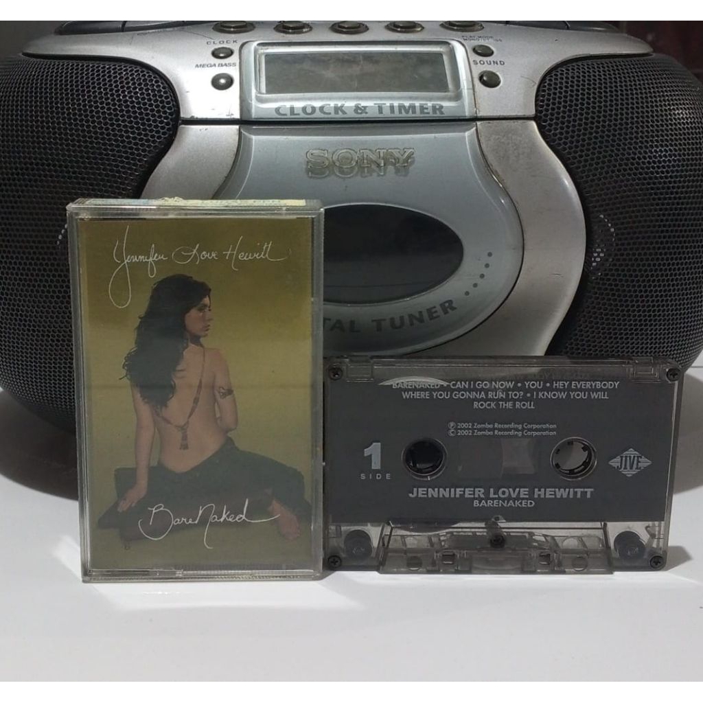 Kaset Pita Jennifer Lopez