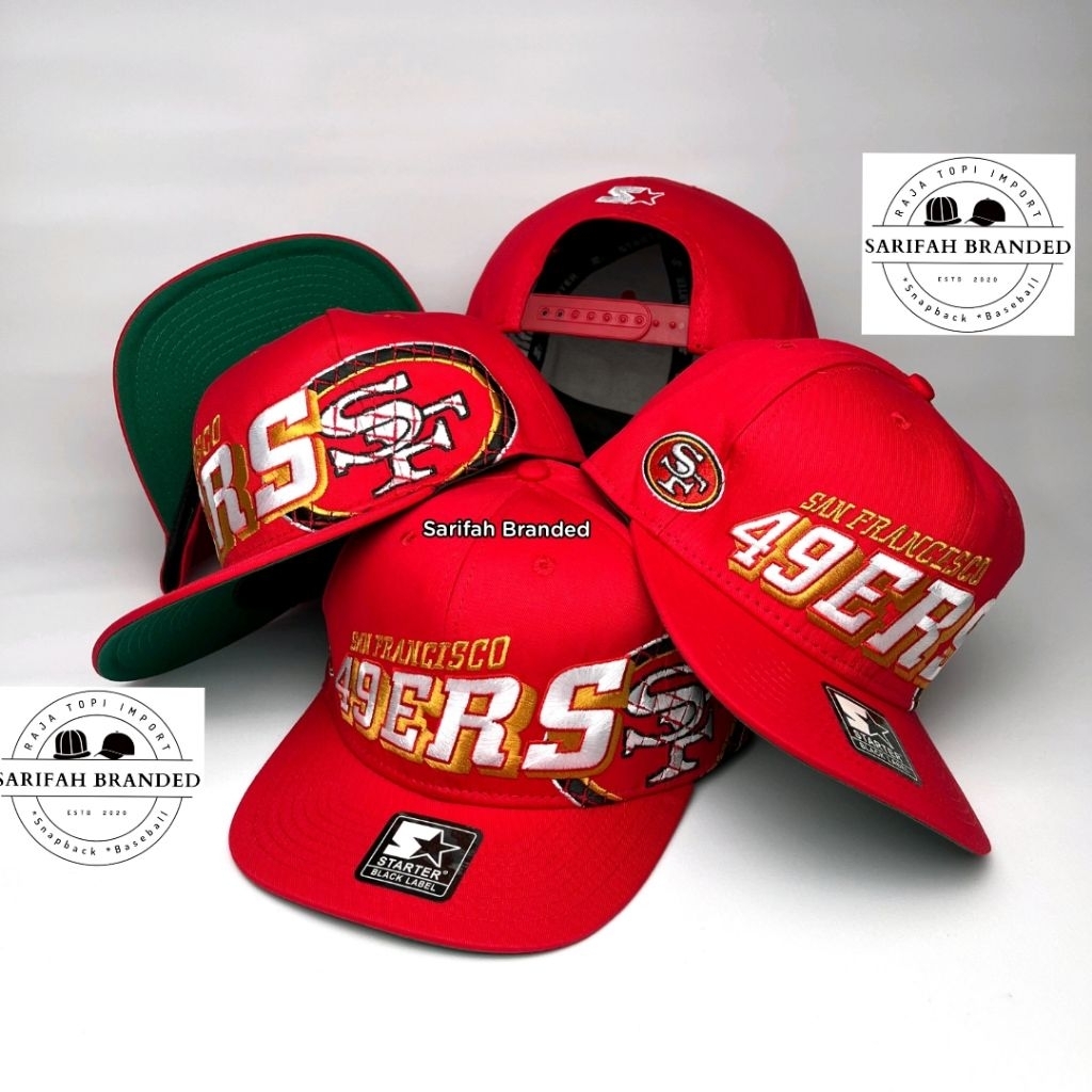 Topi Snapback Vintage SF Import