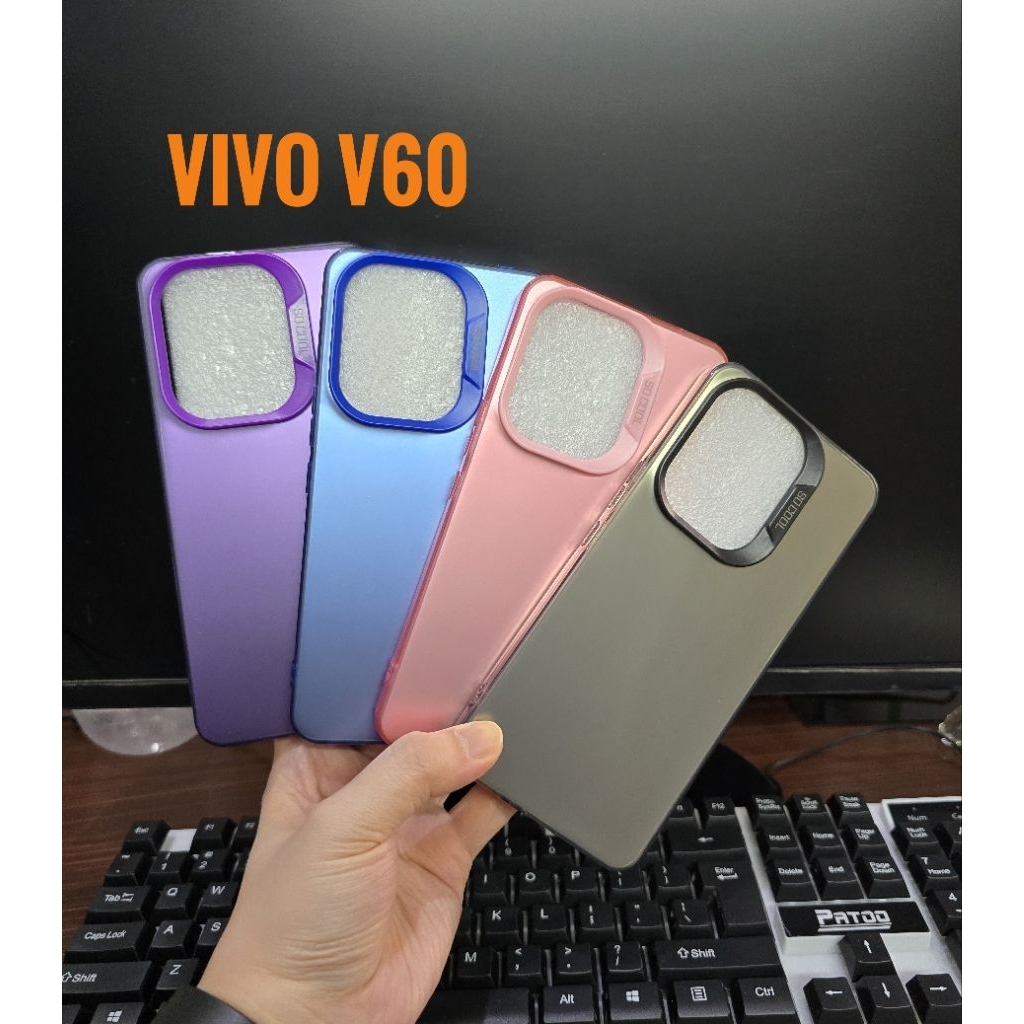 SOFTCASE IMD MATTE HYBRID VIVO V60 NEW / CASING VIVO V60