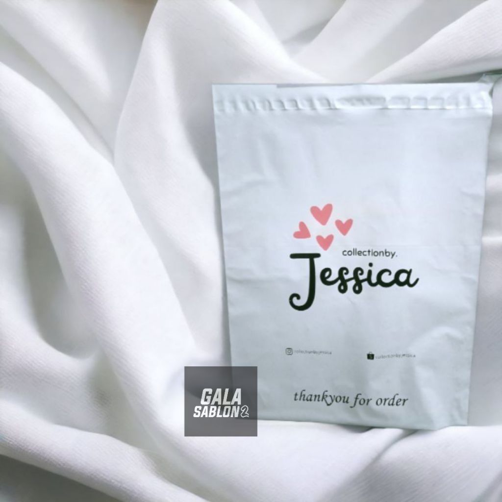 Plastik sablon polymailer UK 30x40/polymailer custom logo/min100pcs murah