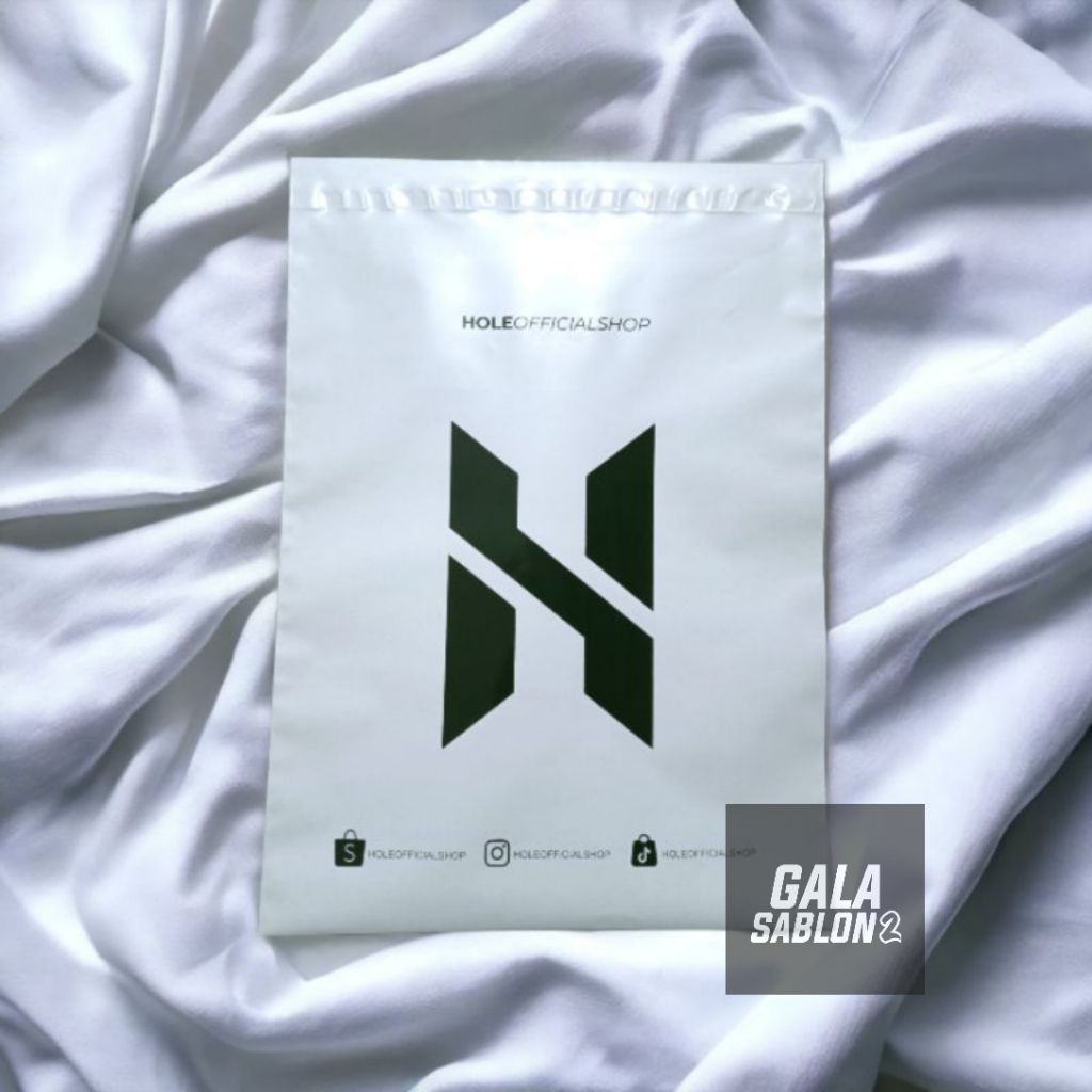 Plastik sablon polymailer UK 25x35/polymailer custom logo/min100pcs murah