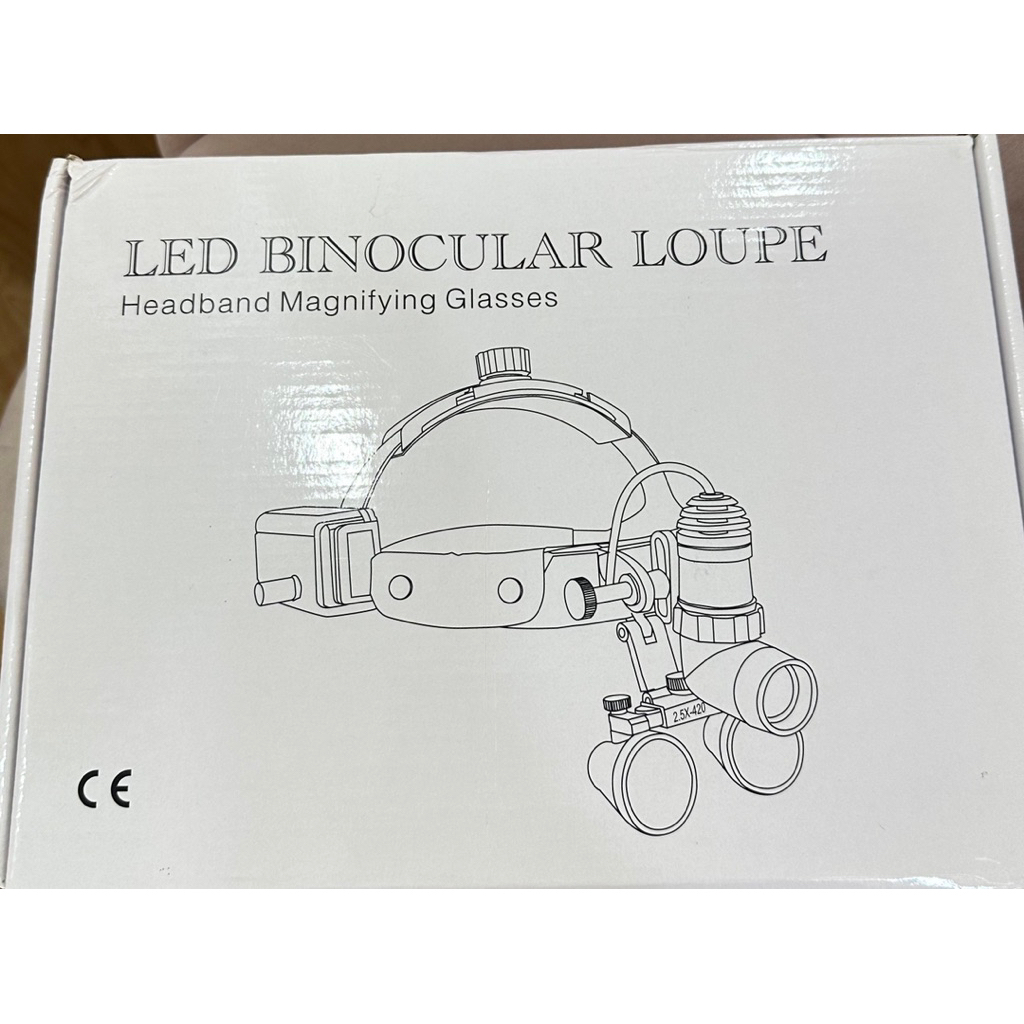 LED binocular loupe | dental loupe dokter gigi
