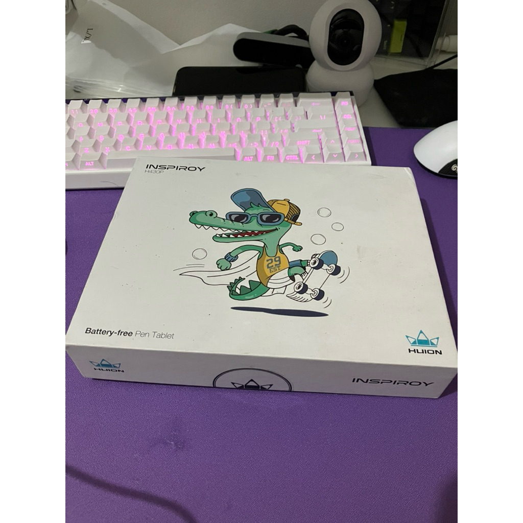 Huion inspiroy H430P