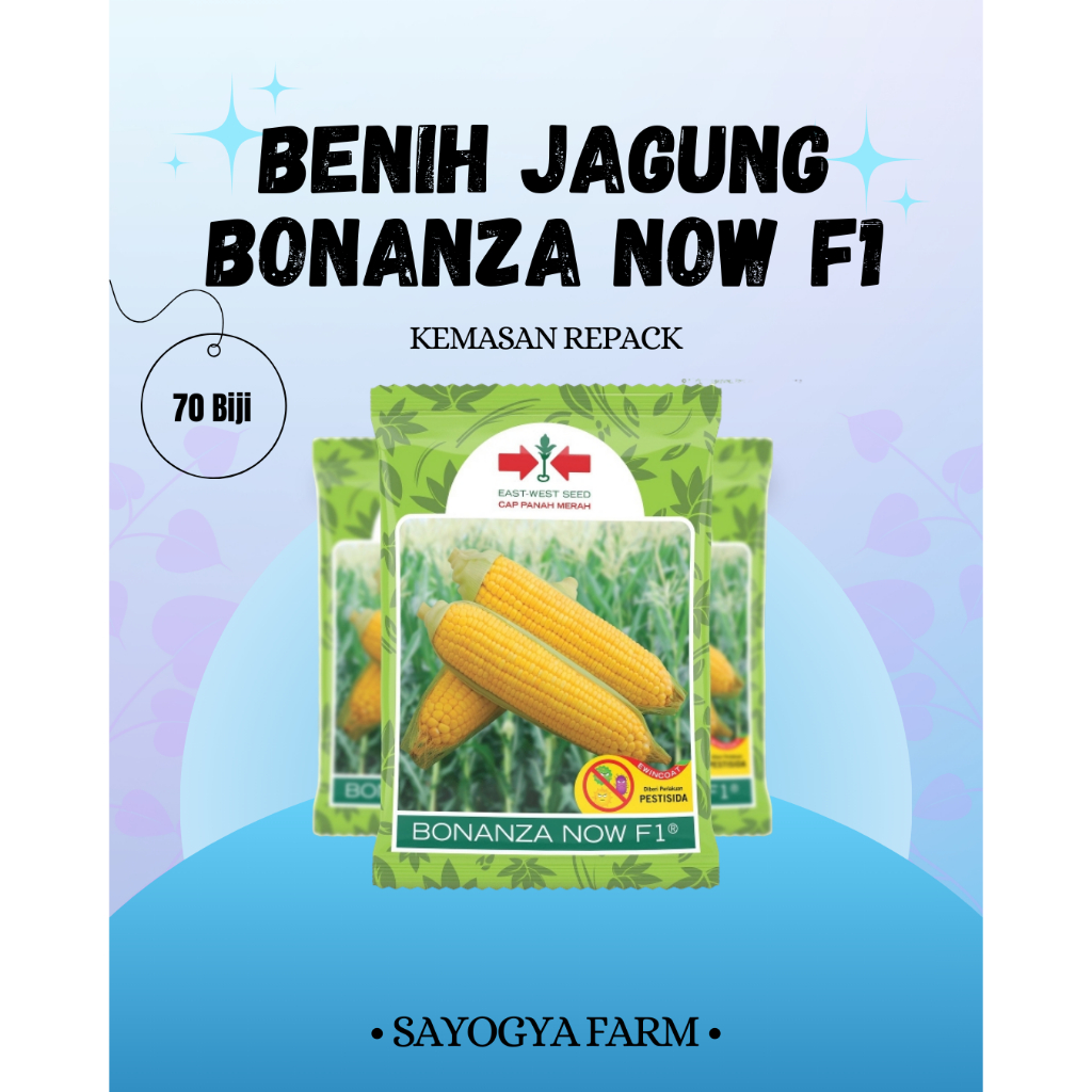 Benih Jagung Bonanza New F1