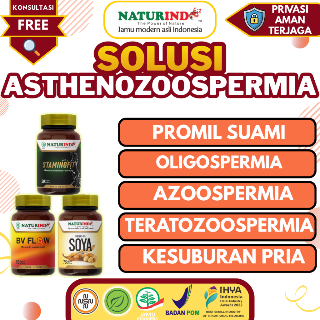 Herbal Solusi Sperma Lemah Tidak Bergerak Sperma Sedikit Masalah Sperma Penyubur Sperma Paket Promil