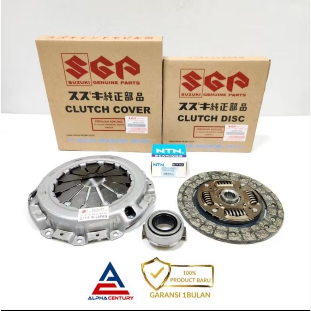 KAMPAS KOPLING SET AERIO ESTEEM FUTURA 1.3 ORIGINAL