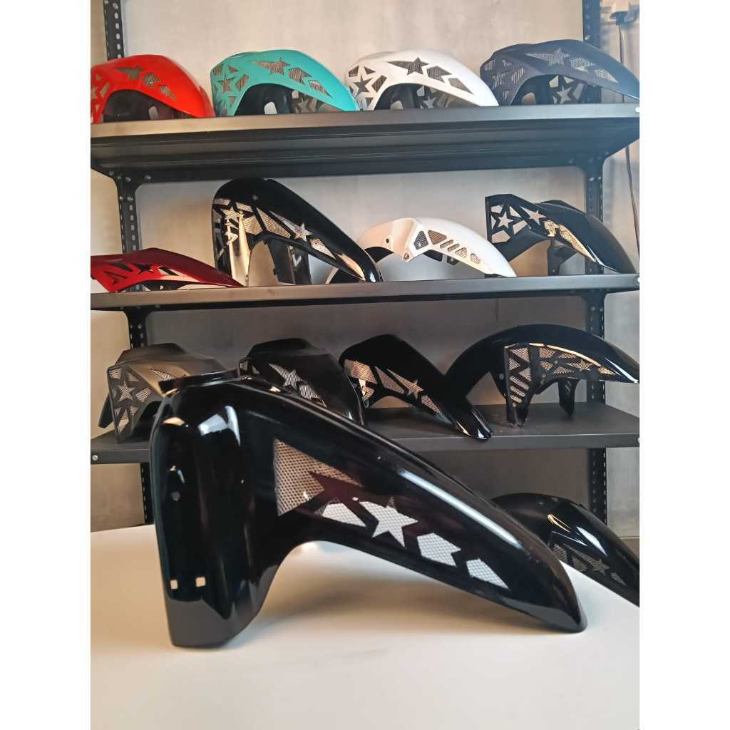 SPAKBOR DEPAN HONDA GRAND COAK CUSTOM