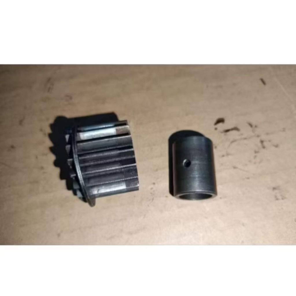 gigi primer Shogun 110 R , Shogun kebo