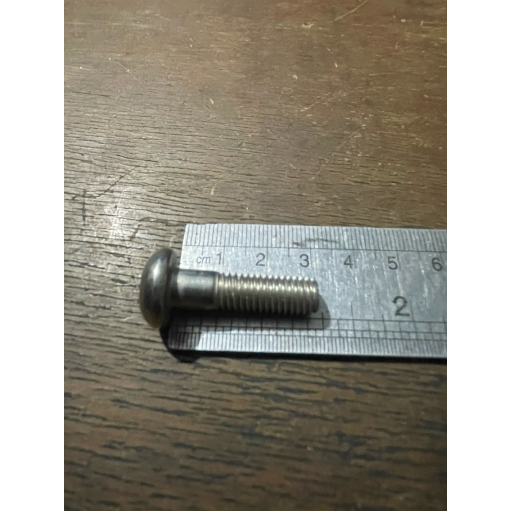 Baut Bintang / Baut Cakram / Baut Chrome M8x30