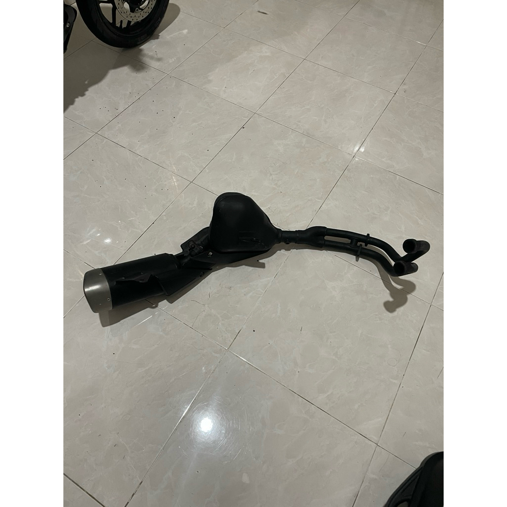 Knalpot Silincer Header Ori Yamaha R25 MT25 Copotan