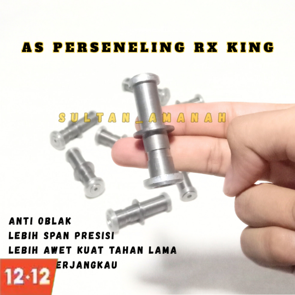 As Perseneling  Rx King As Pedal Operan Gigi Rx King Rxk Rxs Anti Oblak Custom