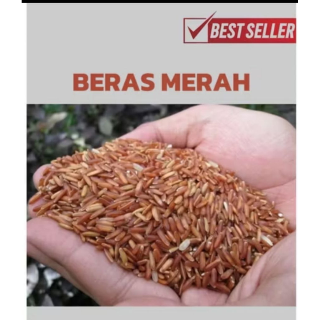 promo beras merah untuk diet 1 kg beras merah