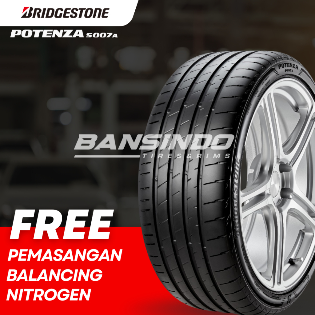 BAN MOBIL 235/45 R18 BRIDGESTONE POTENZA S007A