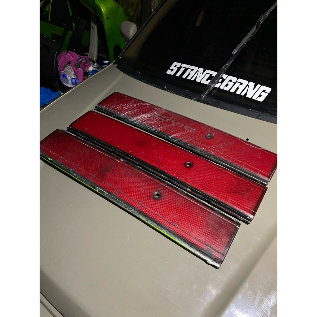 granis lampu belakang civic lx