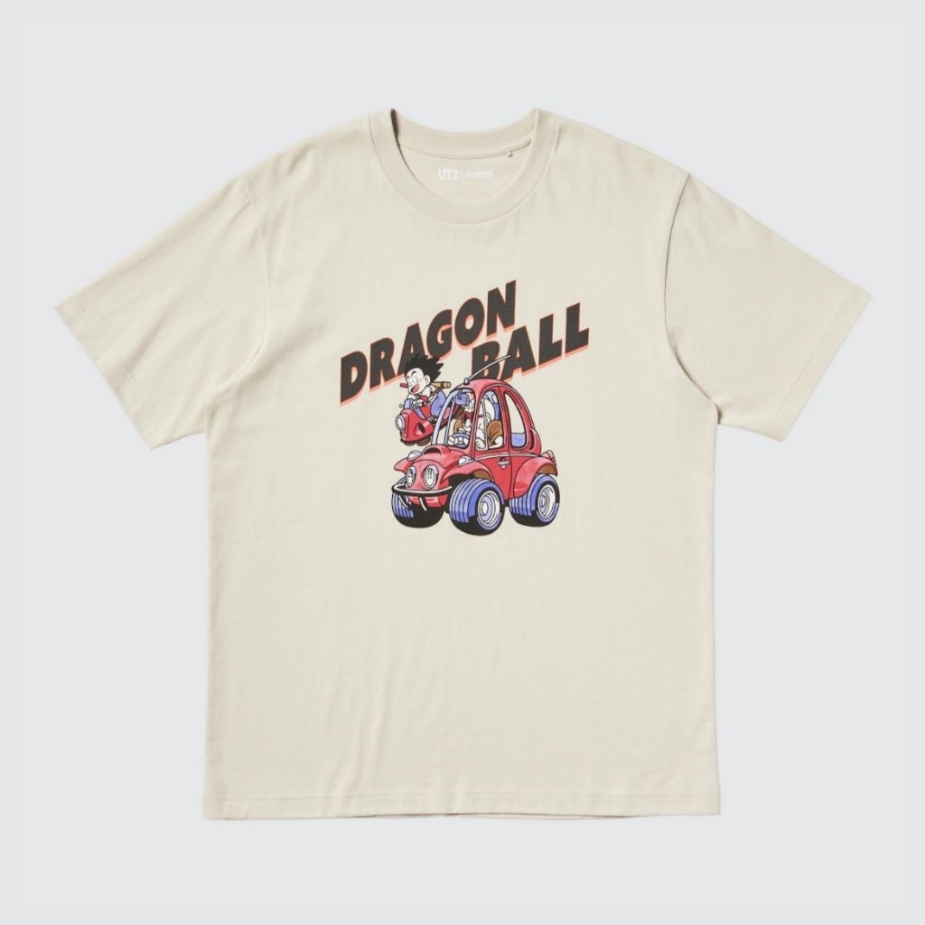 Sale Kaos Uniqlo UT x Dragon Ball Z Lengan Pendek Original