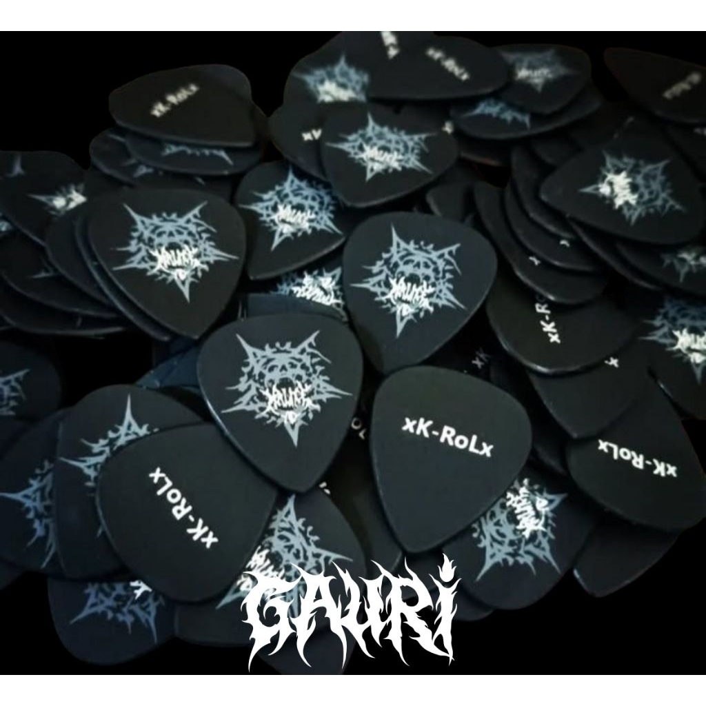 Pick Guitar Custom Nama Sendiri (50 pcs)