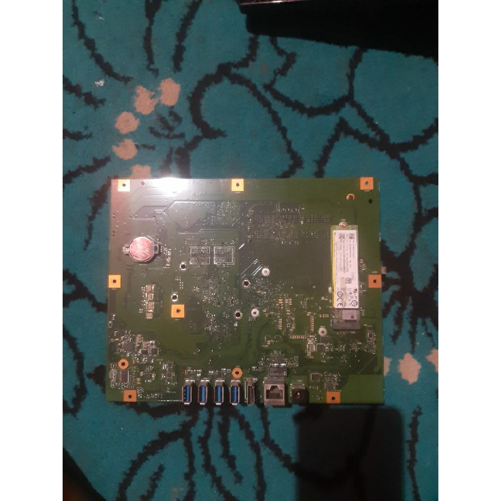 Mobo pc All in one asus v222U normal tested i3 gen 8