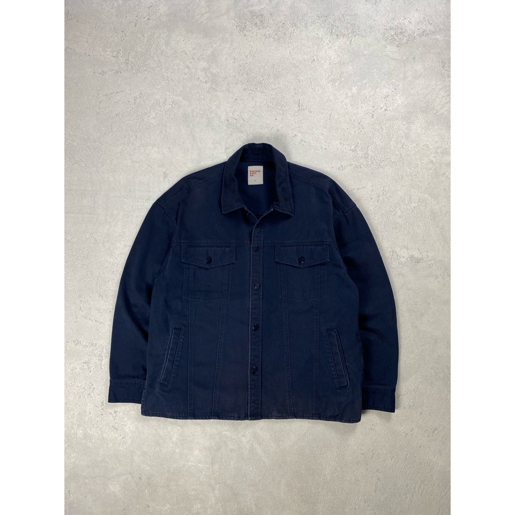 8 Seconds Outer Jacket Navy