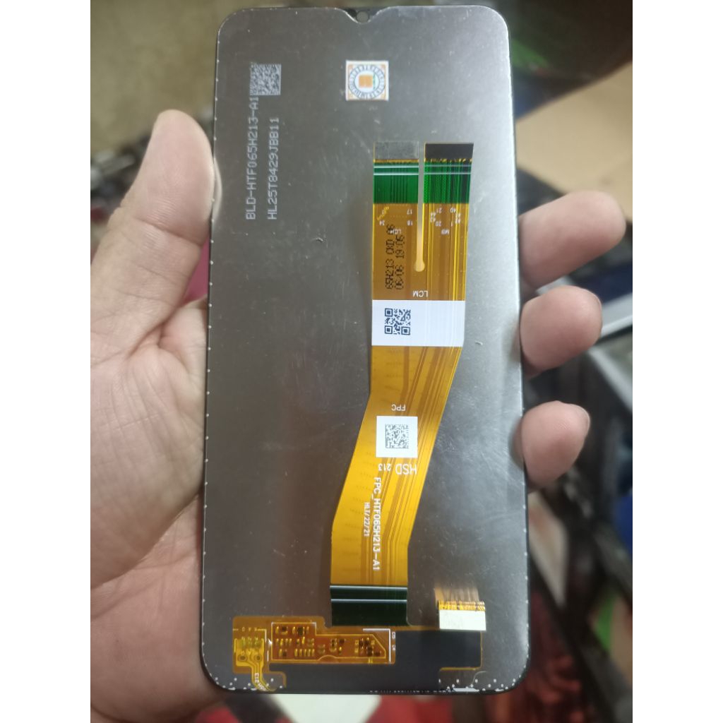 Lcd Ori Copotan Samsung A03