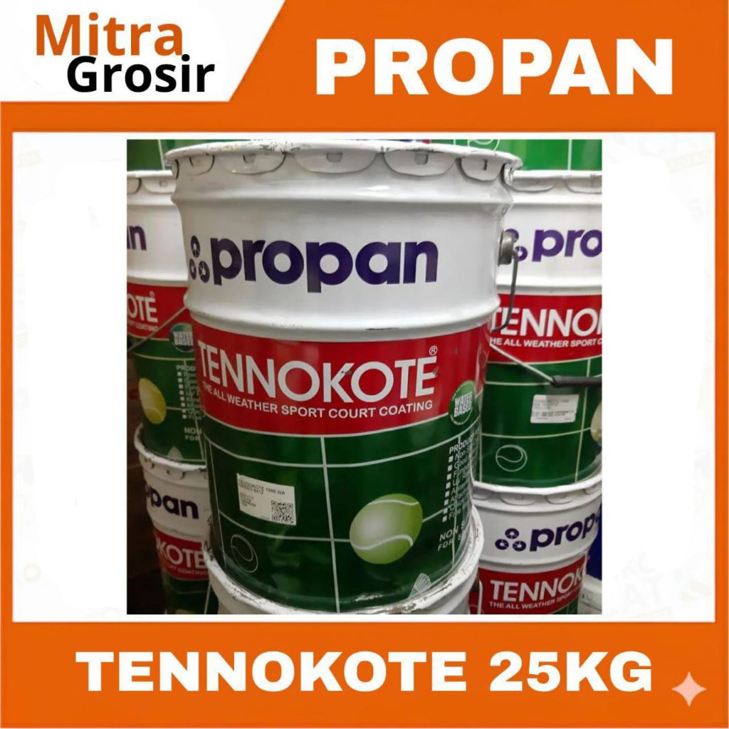 PROPAN TENNOKOTE CAT LAPANGAN 25KG GREEN WARNA LAINNYA