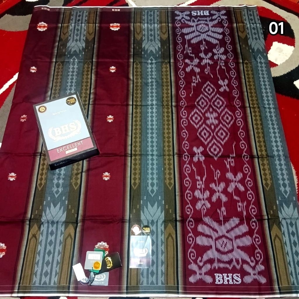 sarung bhs excellent sco scp ssp sga mix silver