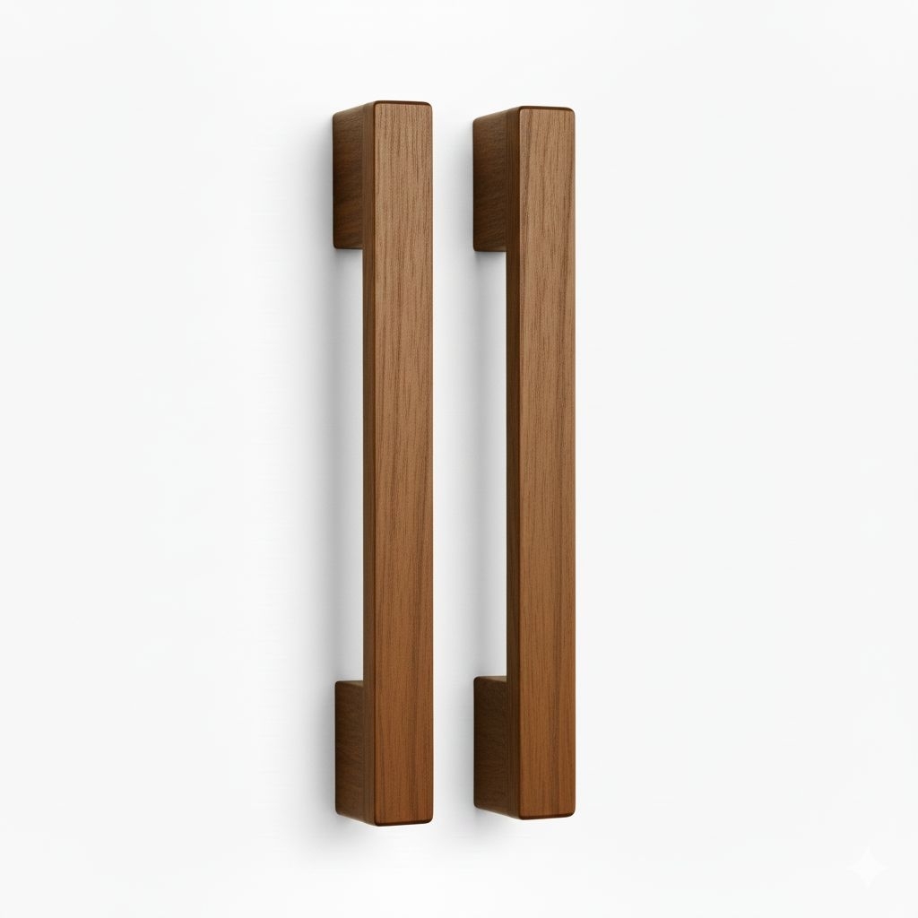 Handle Pintu Kayu Jati Premium TPK Perhutani Berkualitas