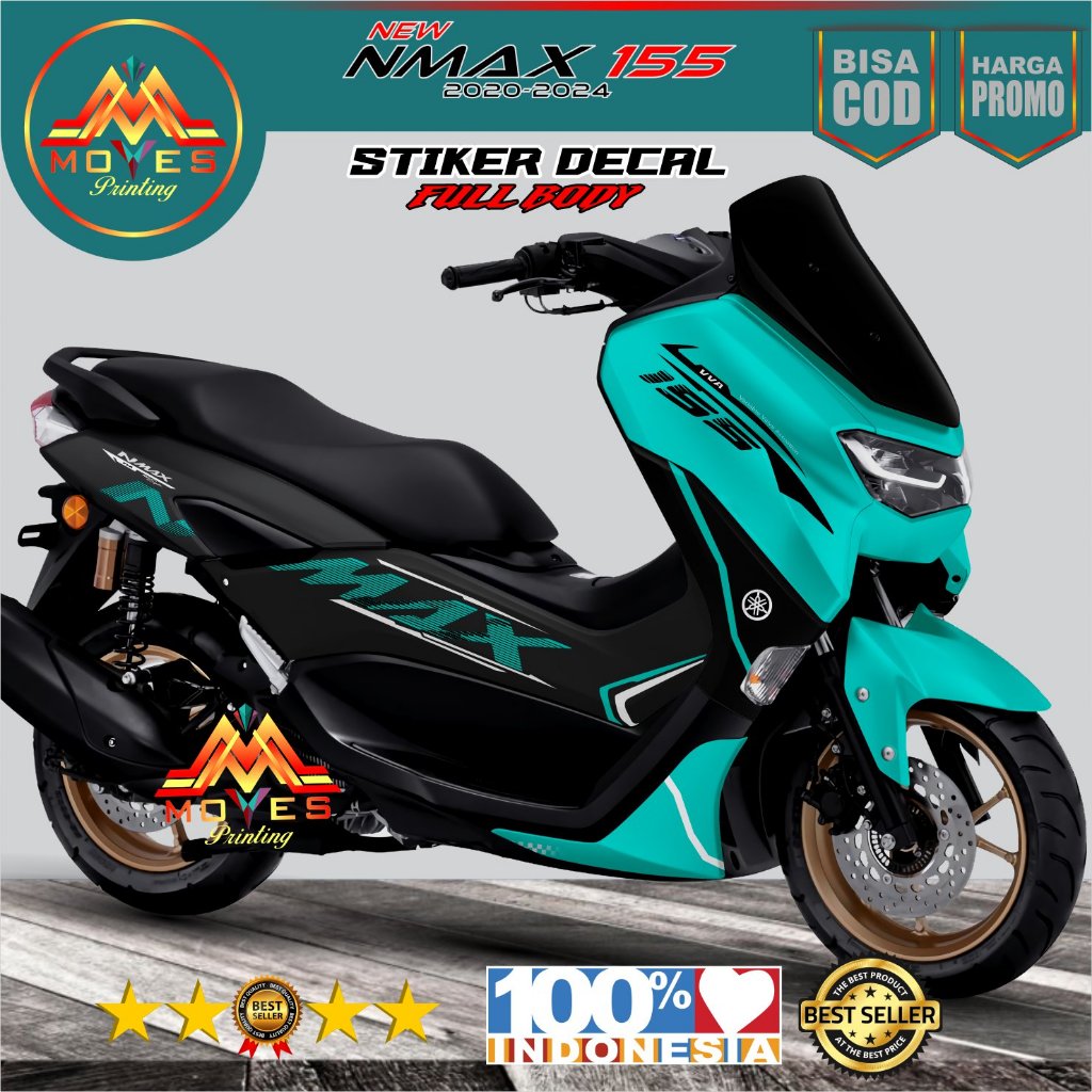Decal Stiker Full Body All New Nmax 155 Keren Stiker New Nmax