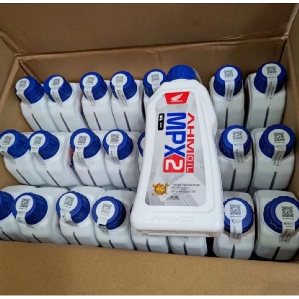 Oli Mpx2 Original barcode terdeteksi AHM Honda