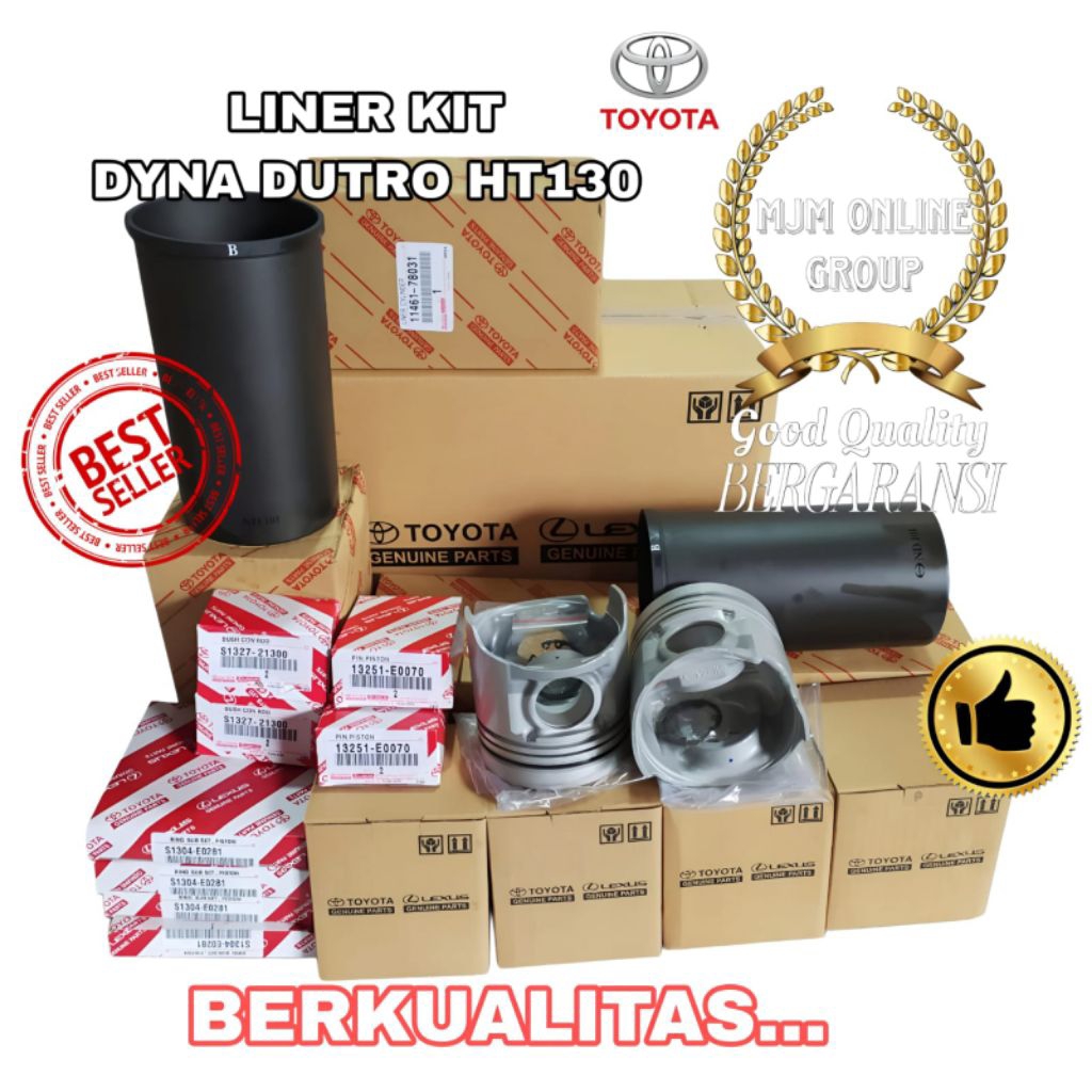 LINER FULL SET DYNA DUTRO HT130 ORIGINAL