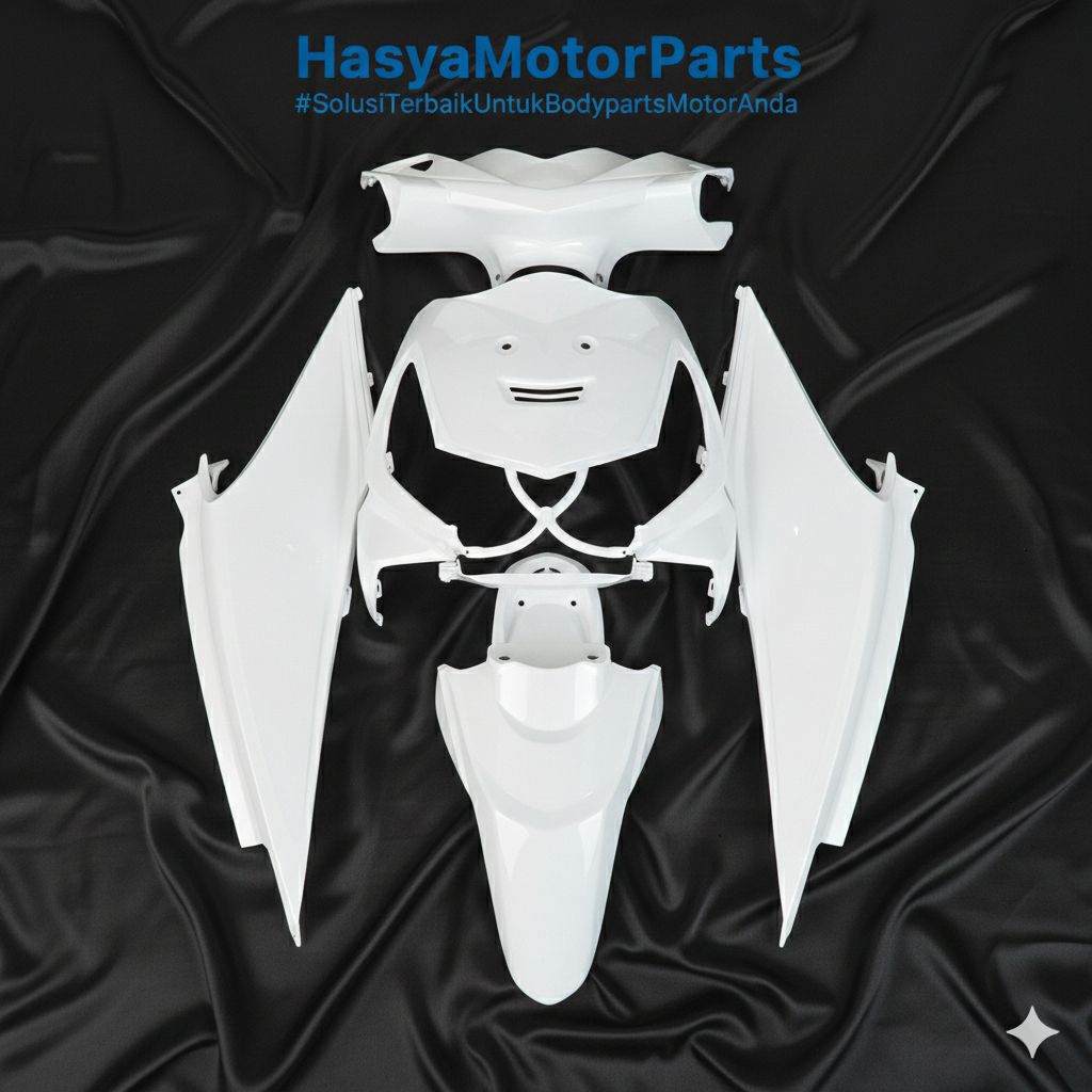 Paket Komplit Fullset Body Halus Depan Belakang Motor Beat Karbu KVY 2008-2012 All Warna