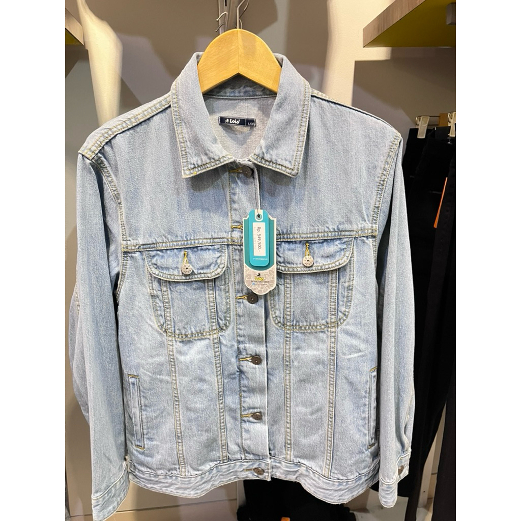 JAKET LOIS JEANS WANITA ORIGINAL