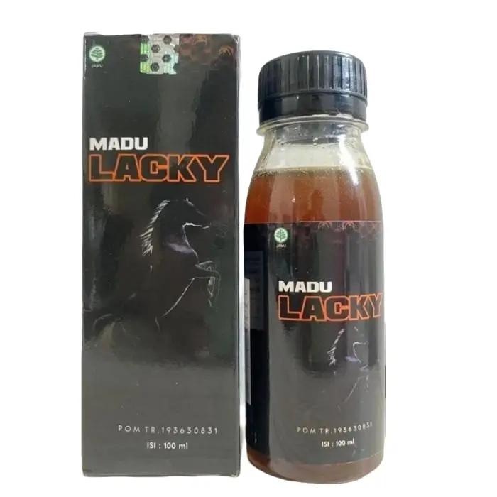 MADU LACKY - Madu Penambah Stamina Pria Kuat Tahan Lama paling ampuh