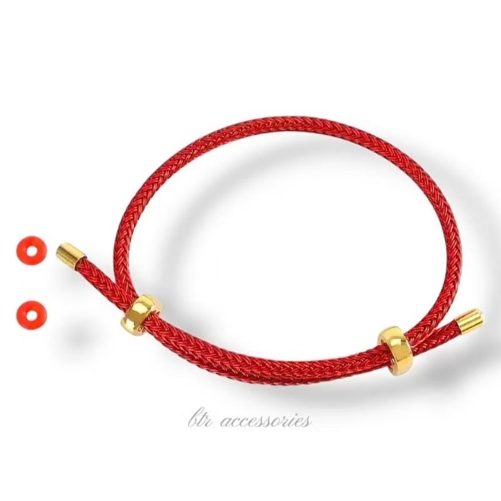 Gelang tali kawat pandora tahan air/waterproof grosir