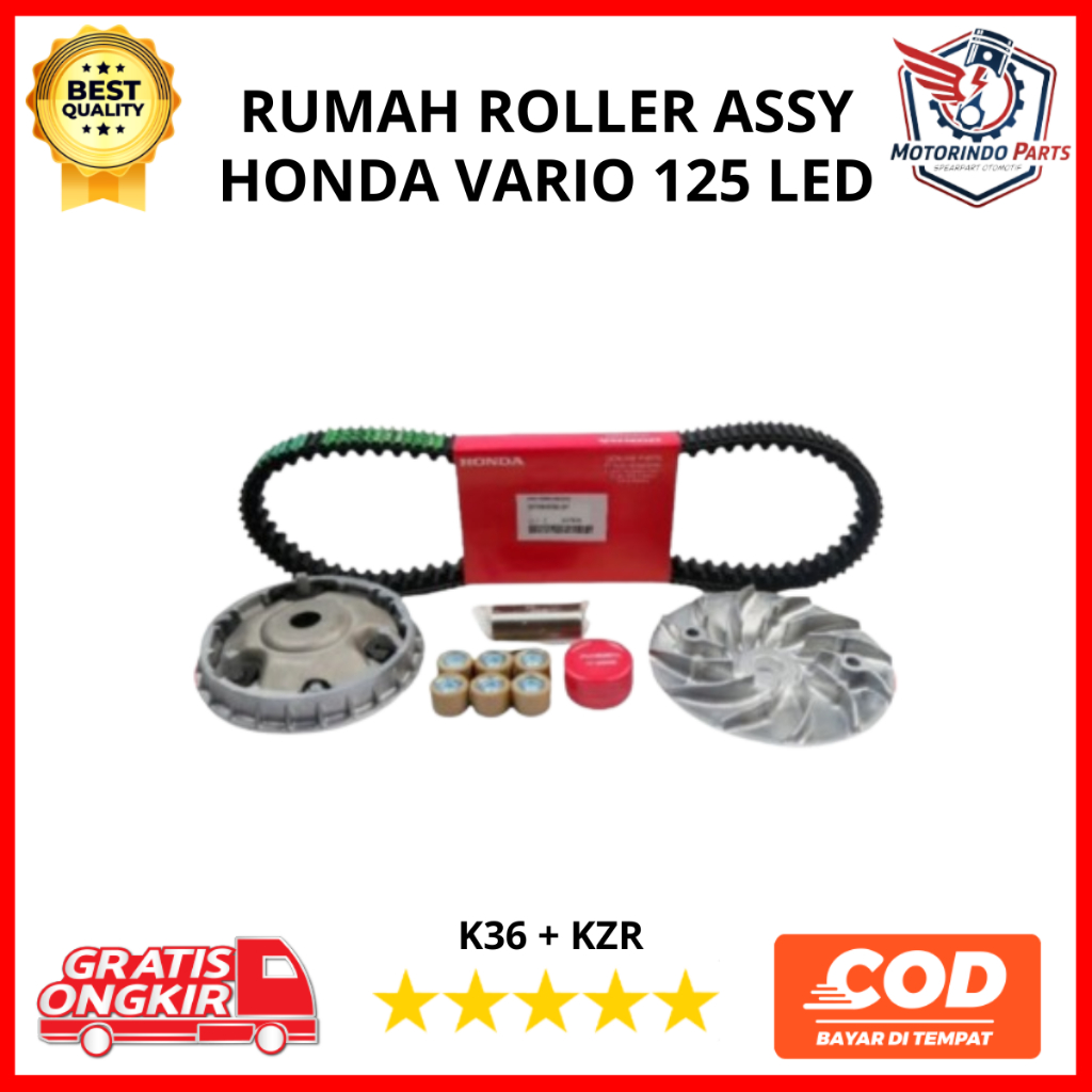 paket kirian vario 125 new - vario 150 old - Vanbelt Vario 150 K36