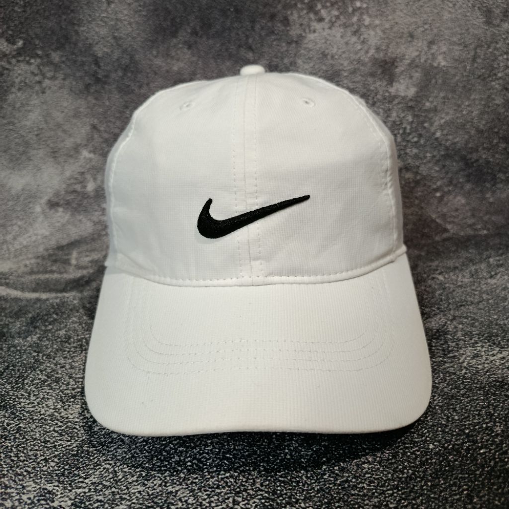 Digidegu Topi NIKE GOLF / Topi Olahraga / Running / Warna Putih