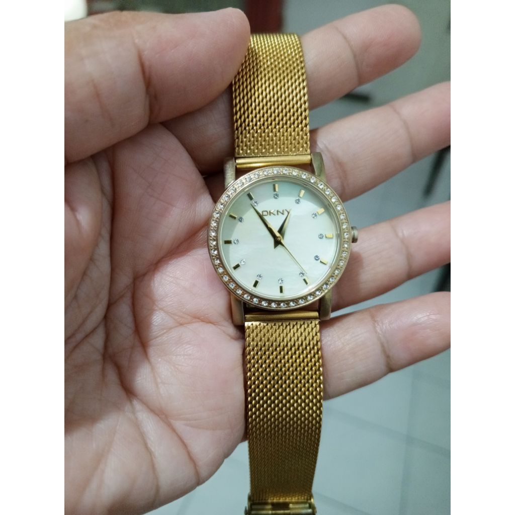 [Preloved] Jam Tangan DKNY Good Condition