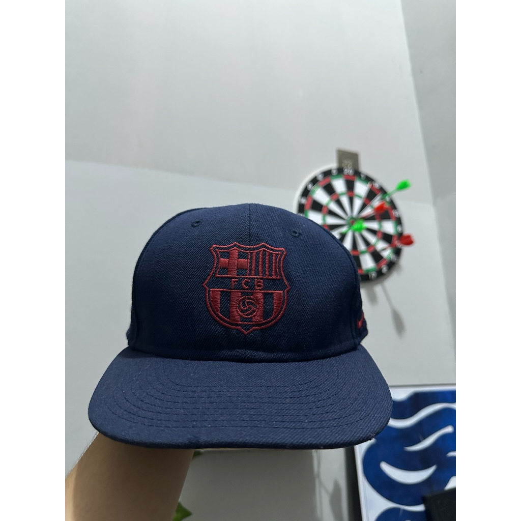 Topi Cap Nike True Barcelona Original