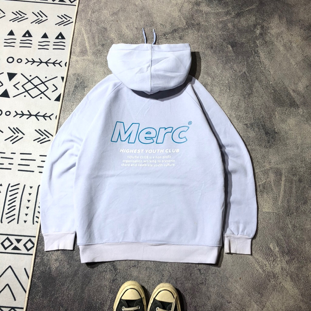 HOODIE MERC ACOVER LILAC DY